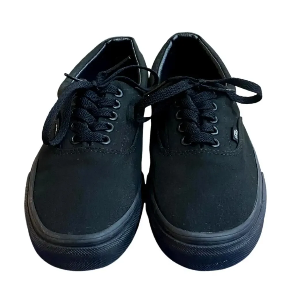 Vans Retro Classic Unisex Canvas Sneakers US Mens 7.5 Womens 9 Lace Up Shoes